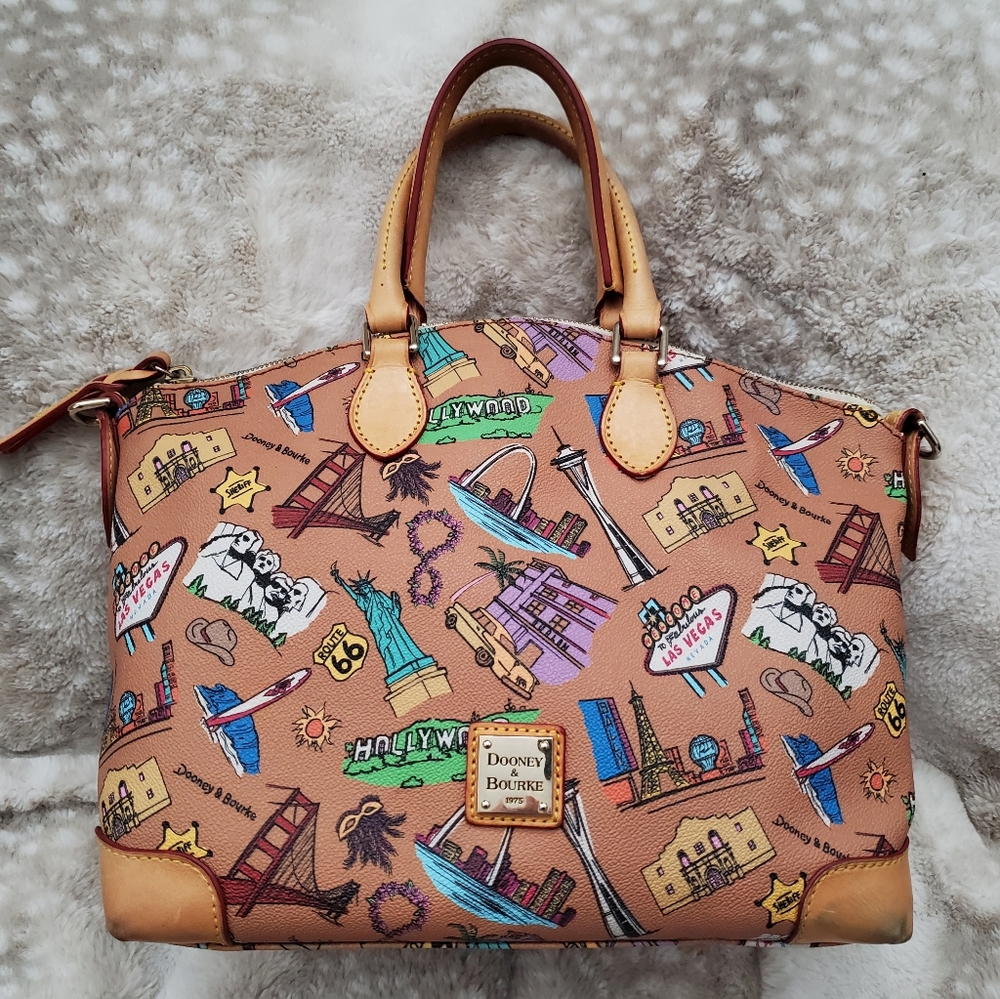 Dooney and Bourke Americana Satchel